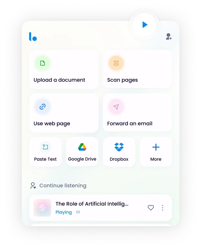 Mobile view of our dashboard features