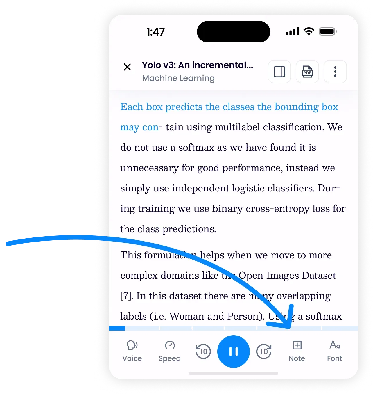OneNote feature screenshot